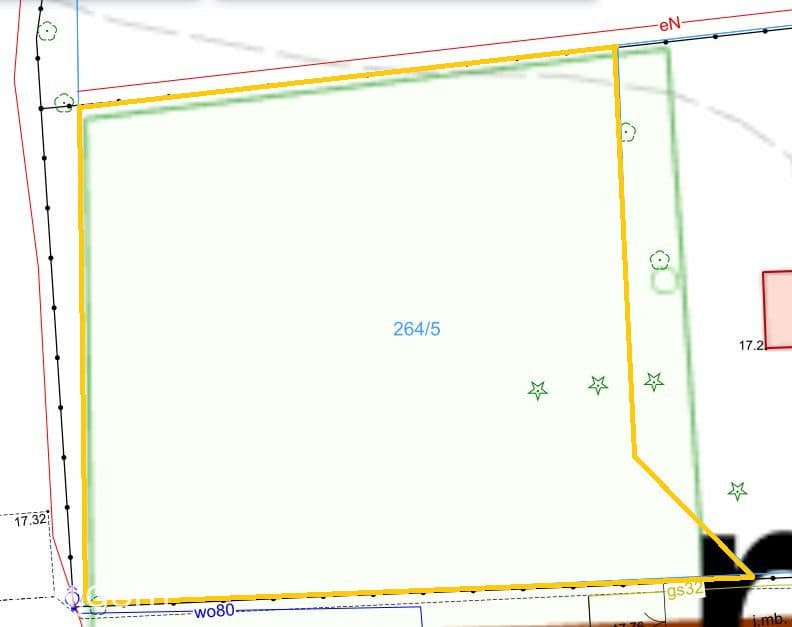 Działka budowlana Tanowo - 1266 m2 woda, prąd, gaz - zdjęcie 12