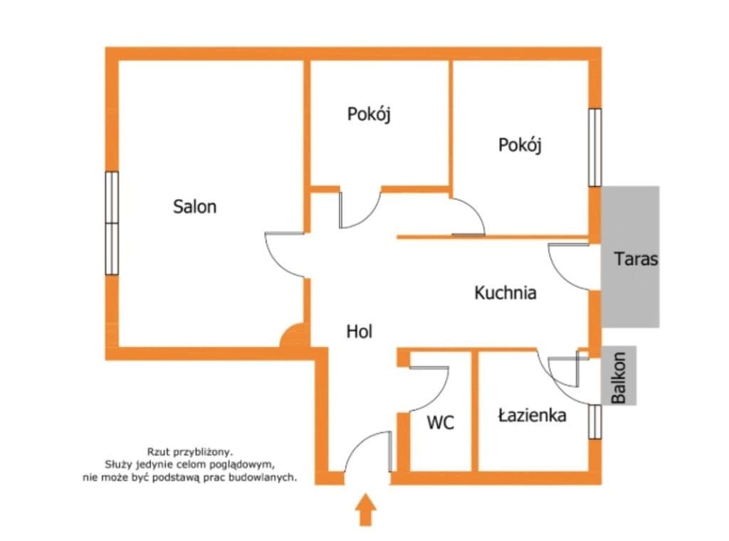 Apartament w zabytkowej kamienicy | Rzeszów - zdjęcie 6