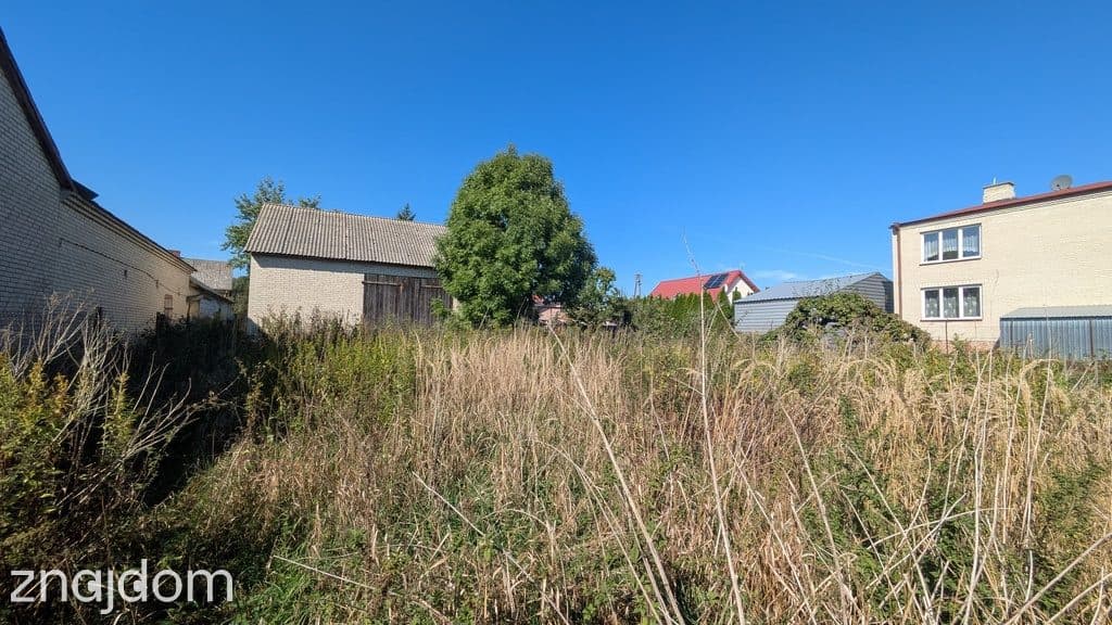 Siedlisko 35 arów z zabudowaniami | Mełgiew - zdjęcie 4