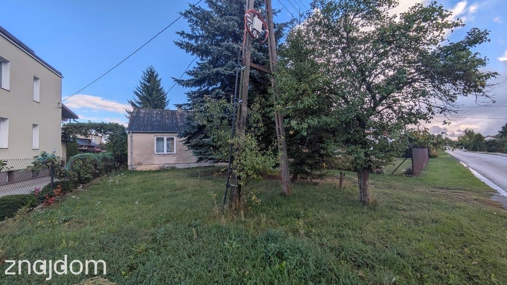 Siedlisko 35 arów z zabudowaniami | Mełgiew - zdjęcie 3
