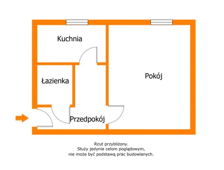 Jasna kawalerka przy parku! Łódź-Śródmieście - zdjęcie 10