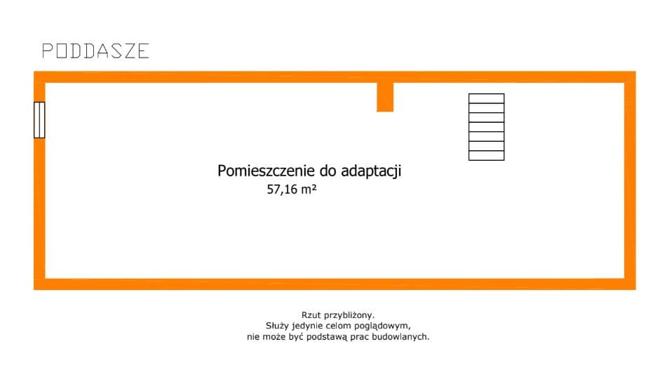 Uwaga! Sprzedam 53,3 m² czystej potencjałologii - zdjęcie 9