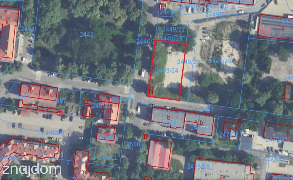 Atrakcyjna działka w centrum Żagania! - zdjęcie 4