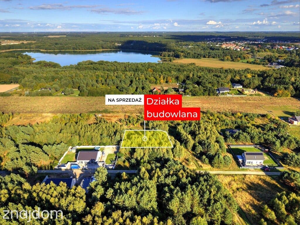 Działka budowlana z pozwoleniem na budowę! 1477m2