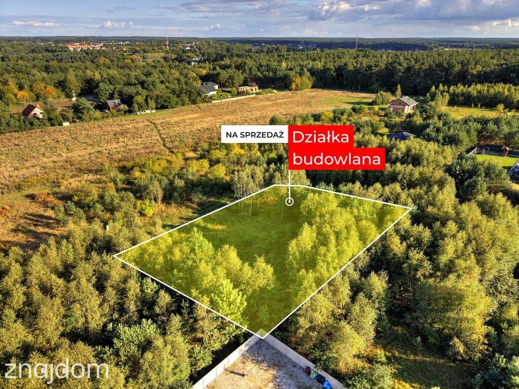 Działka budowlana z pozwoleniem na budowę! 1477m2 - zdjęcie 13