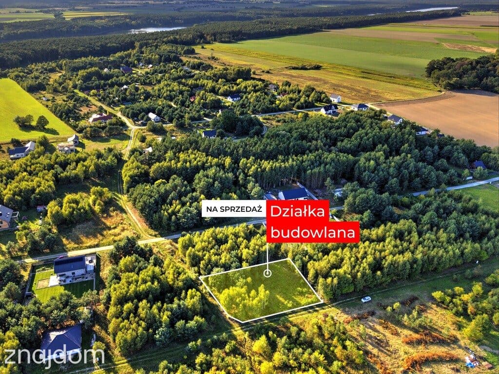 Działka budowlana z pozwoleniem na budowę! 1477m2 - zdjęcie 2