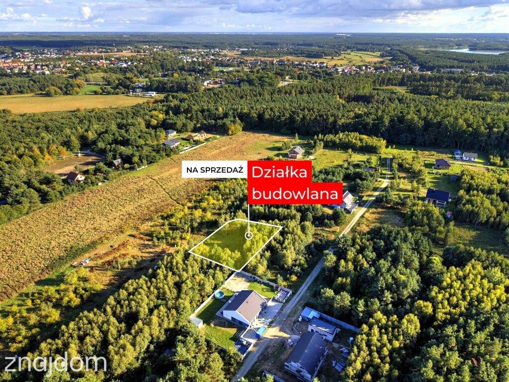 Działka budowlana z pozwoleniem na budowę! 1477m2 - zdjęcie 7