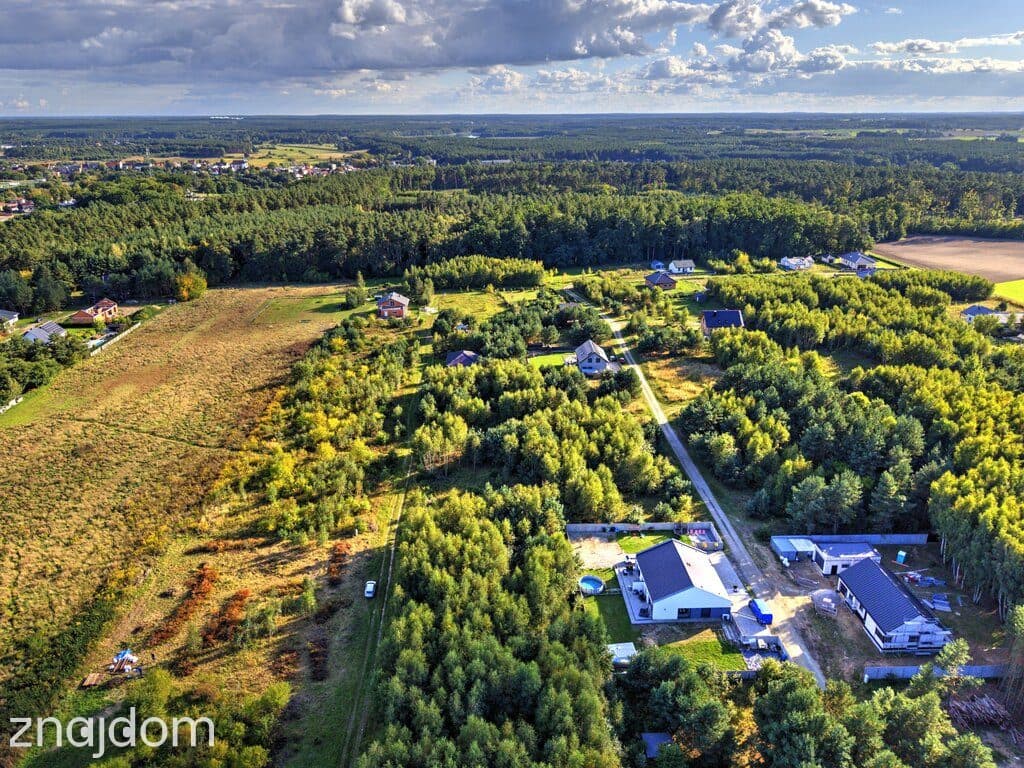 Działka budowlana z pozwoleniem na budowę! 1477m2 - zdjęcie 8