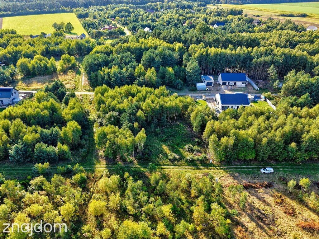 Działka budowlana z pozwoleniem na budowę! 1477m2 - zdjęcie 10