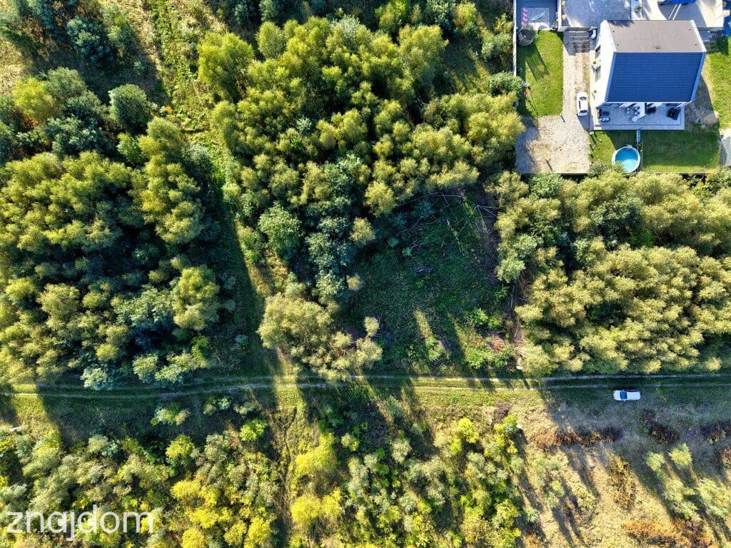 Działka budowlana z pozwoleniem na budowę! 1477m2 - zdjęcie 11
