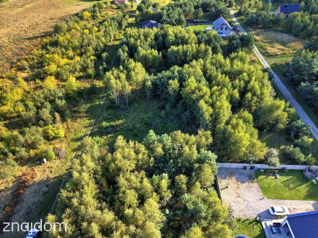 Działka budowlana z pozwoleniem na budowę! 1477m2 - zdjęcie 14