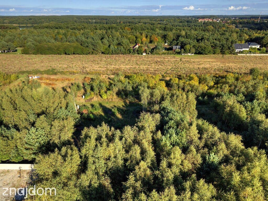 Działka budowlana z pozwoleniem na budowę! 1477m2 - zdjęcie 16