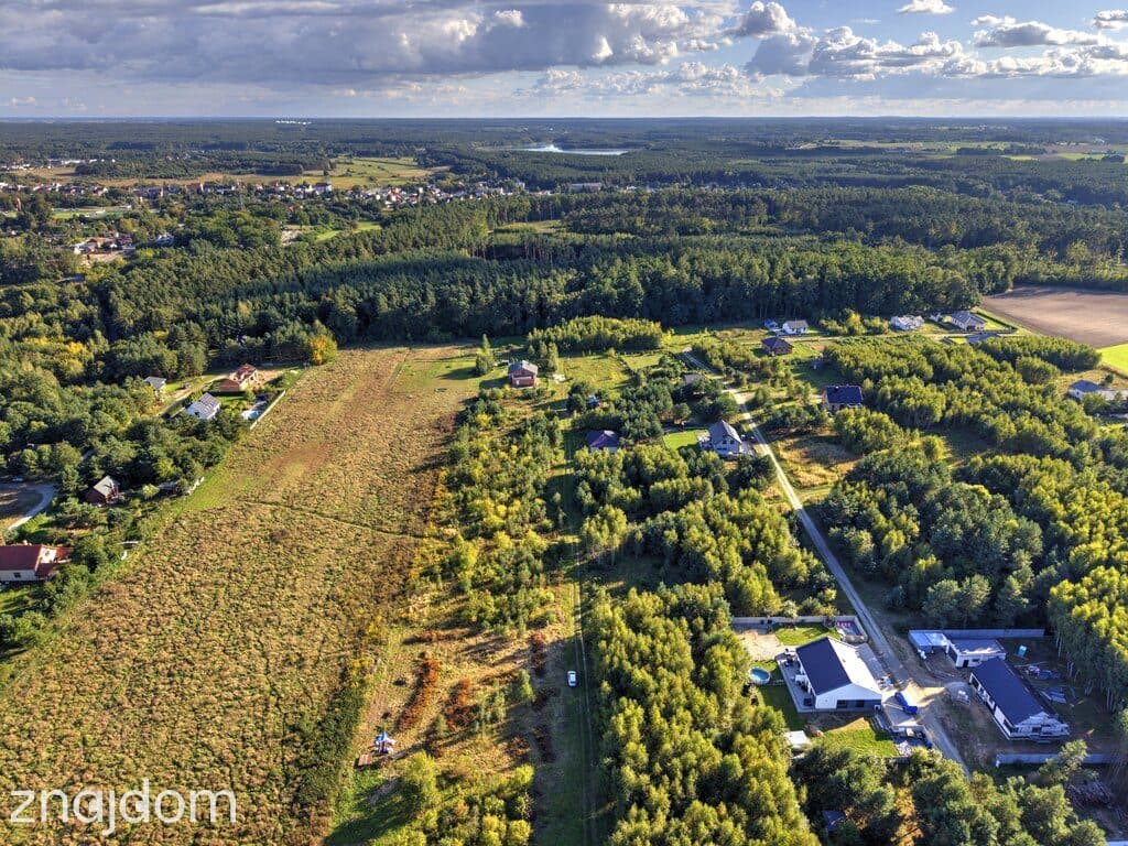 Działka budowlana z pozwoleniem na budowę! 1477m2 - zdjęcie 17