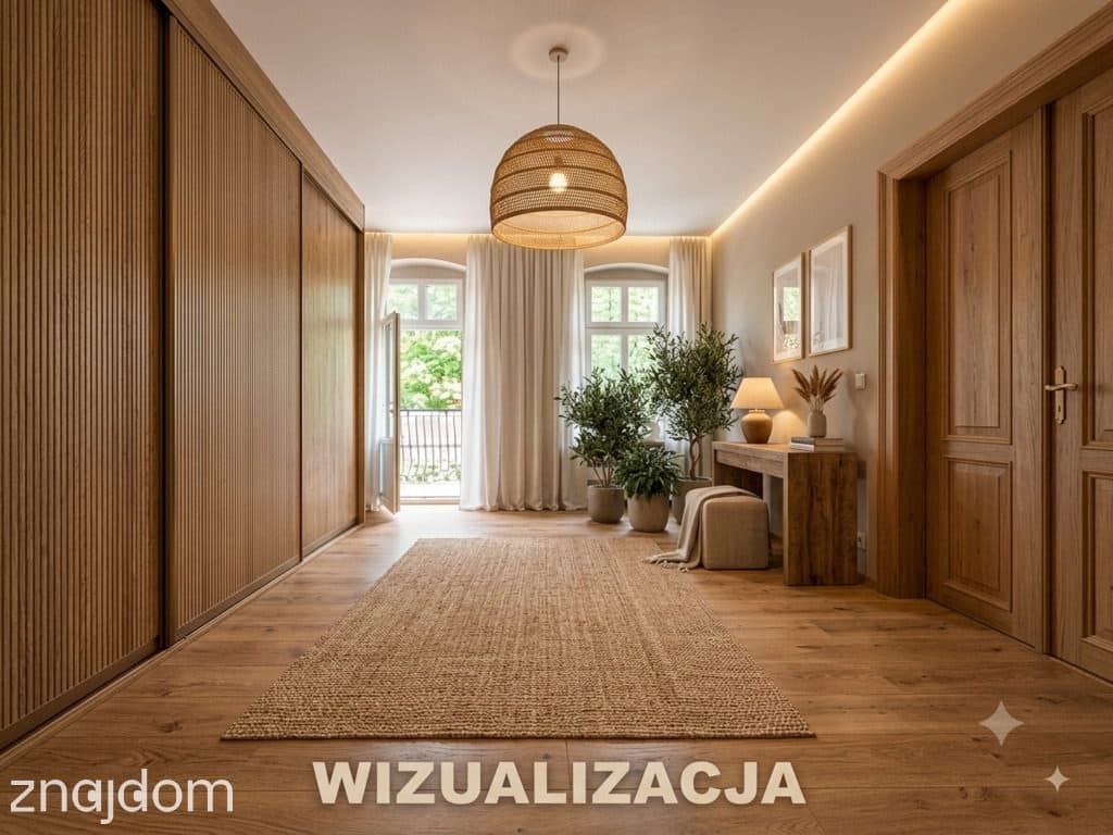 Przestrzeń domu, wygoda apartamentu.   127m2 p