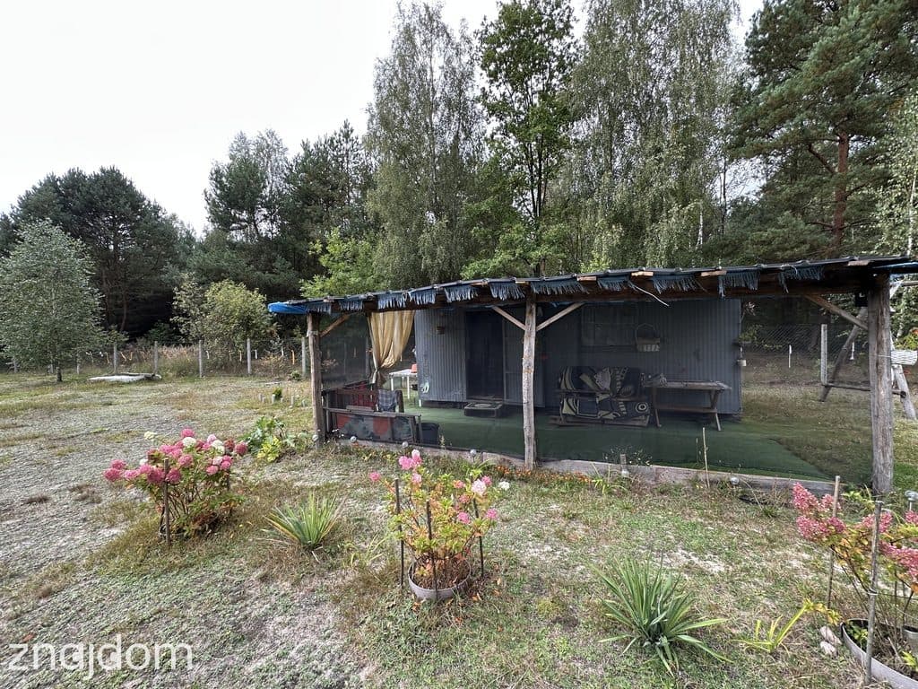 Działka 3400 m², las, zalew, ogrodzona