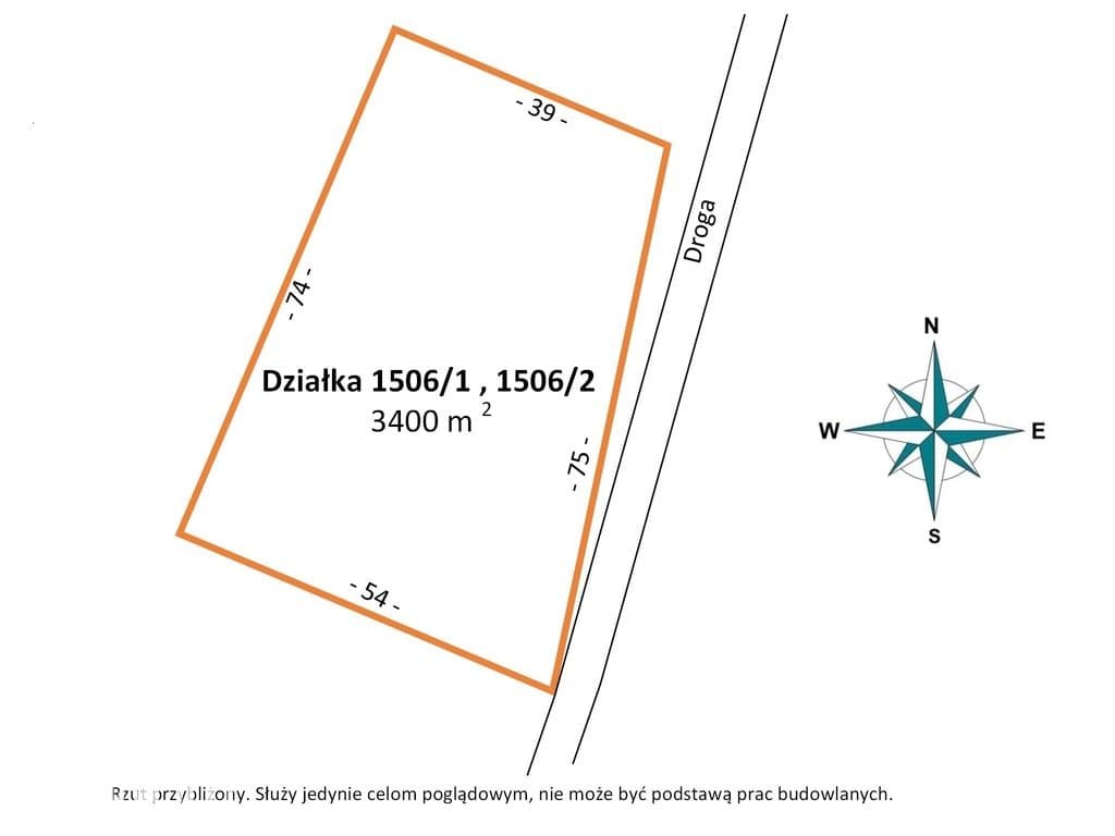 Działka 3400 m², las, zalew, ogrodzona - zdjęcie 6