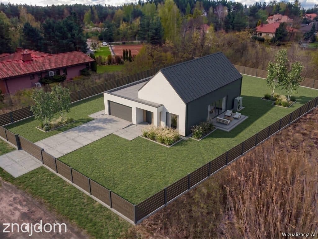 Bukowiec: Działka 1404m2 , z WZ i pięknym Planem Ogólnym