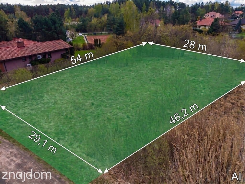 Bukowiec: Działka 1404m2 , z WZ i pięknym Planem Ogólnym - zdjęcie 3
