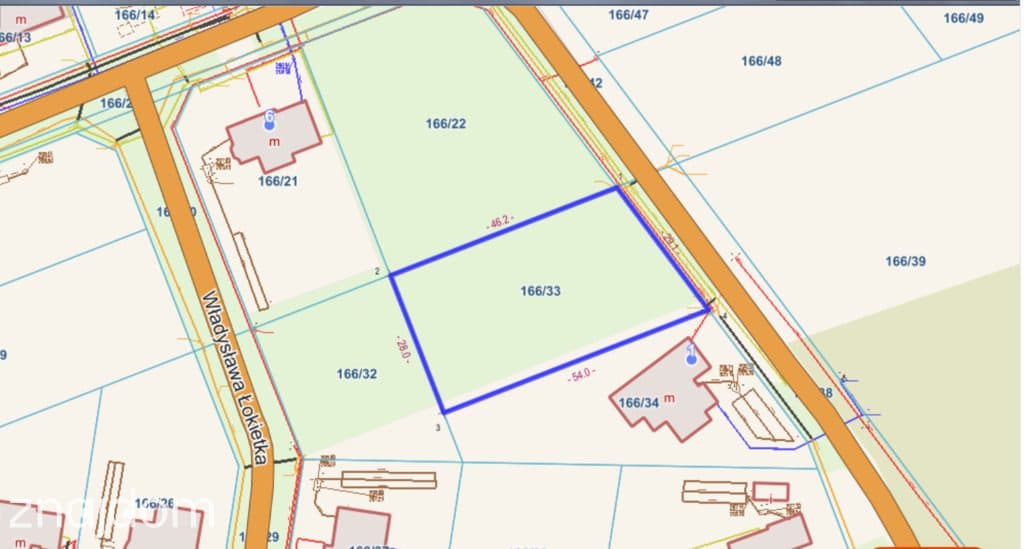 Bukowiec: Działka 1404m2 , z WZ i pięknym Planem Ogólnym - zdjęcie 6