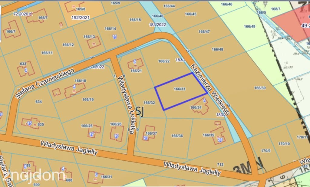 Bukowiec: Działka 1404m2 , z WZ i pięknym Planem Ogólnym - zdjęcie 2