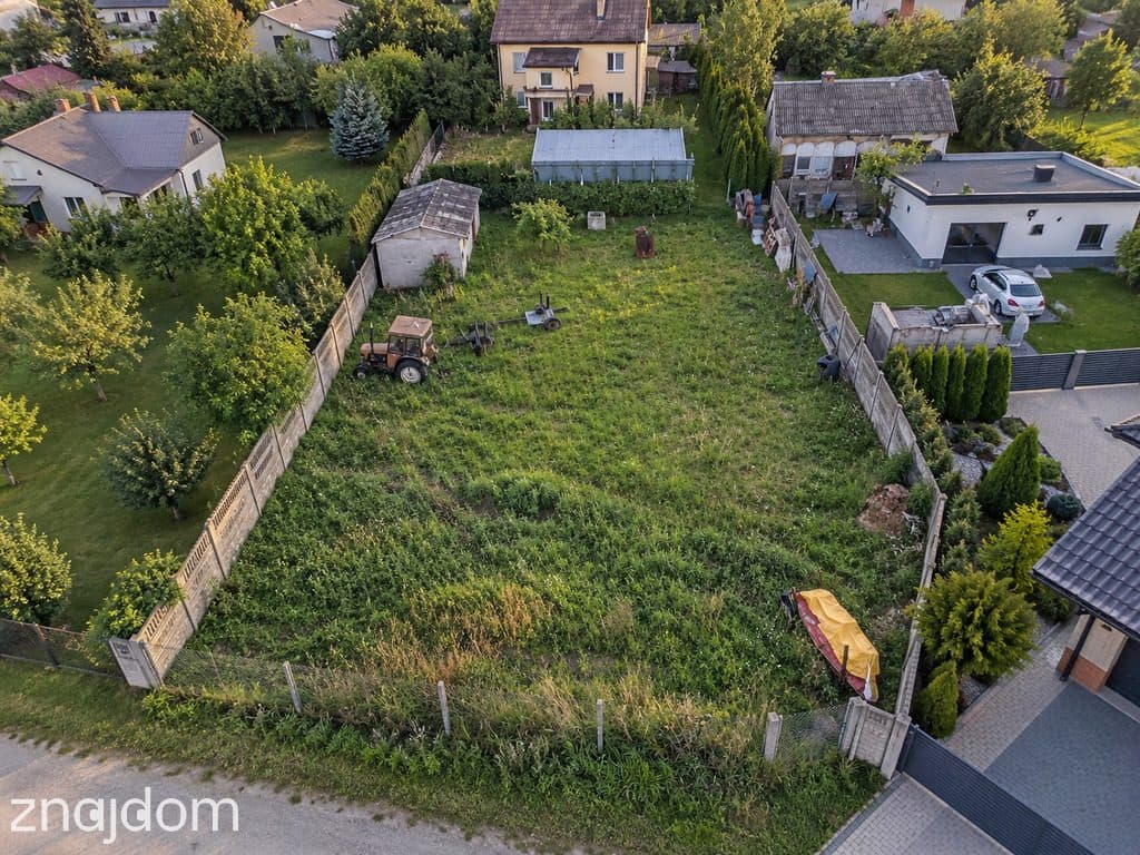 Działka budowlana 620 m² Gójsk - wszystkie media! - zdjęcie 2