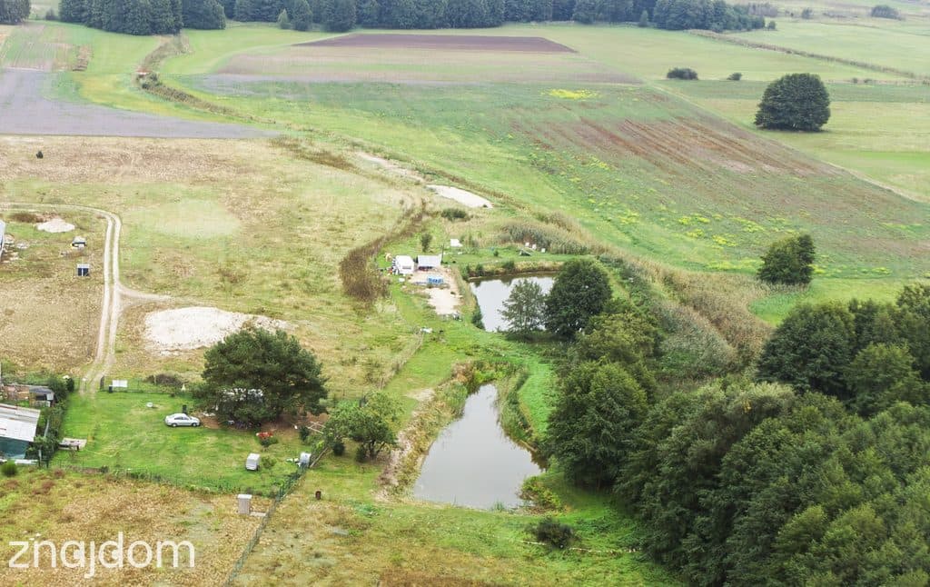 Własny staw ! Działka 4315 m² z MPZP - zdjęcie 4