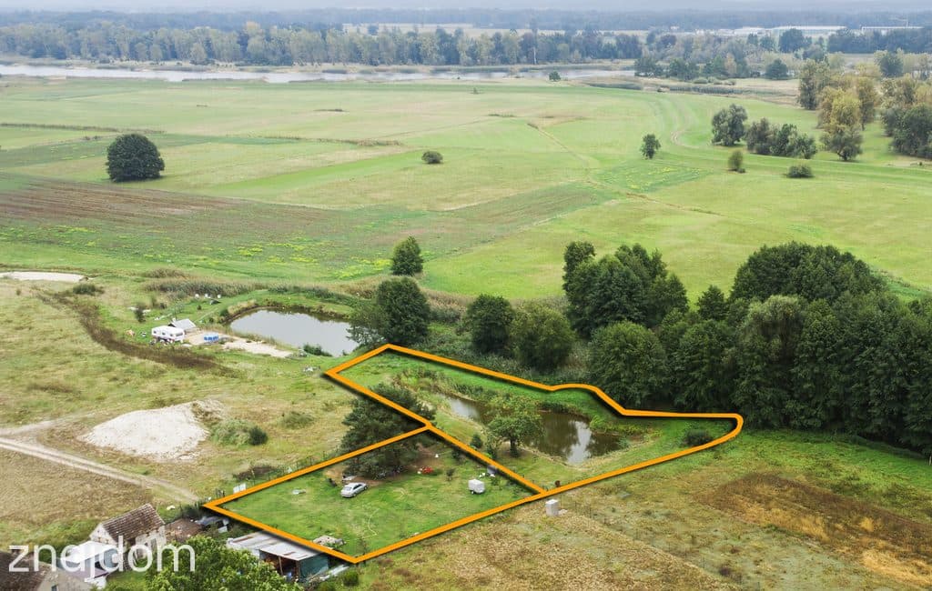 Własny staw ! Działka 4315 m² z MPZP - zdjęcie 2