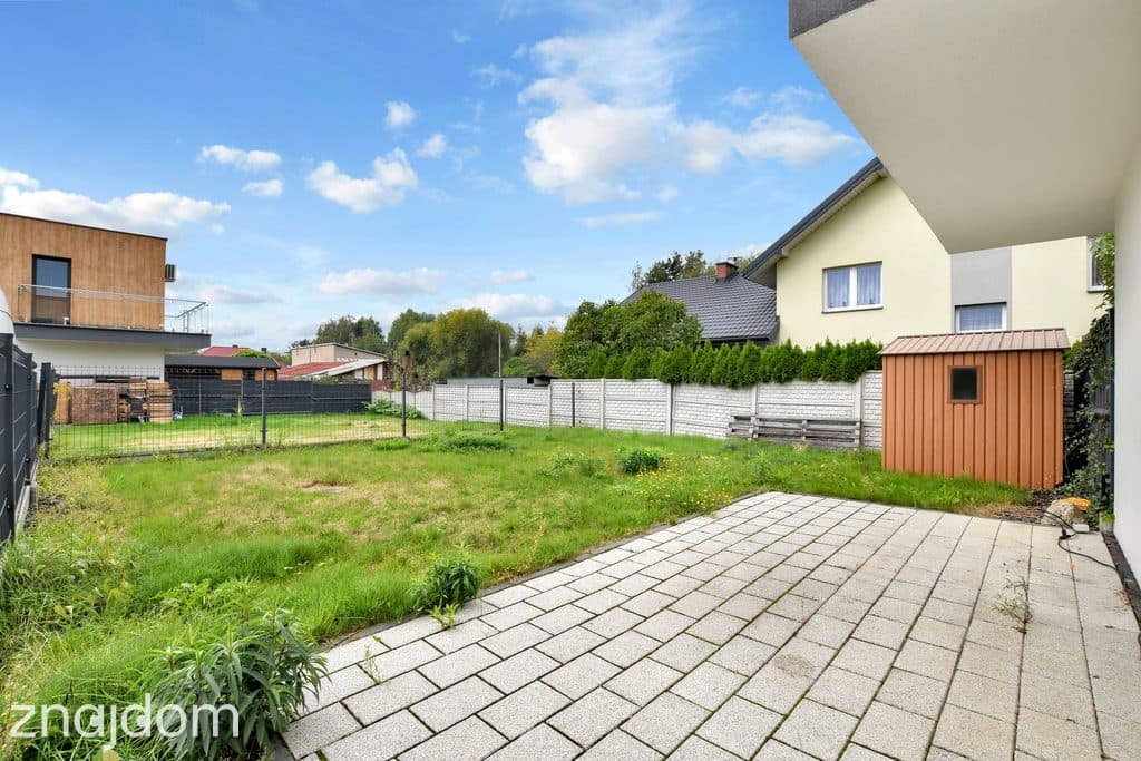 bezczynszowe mieszkanie 83m² z ogródkiem 104m² - zdjęcie 11