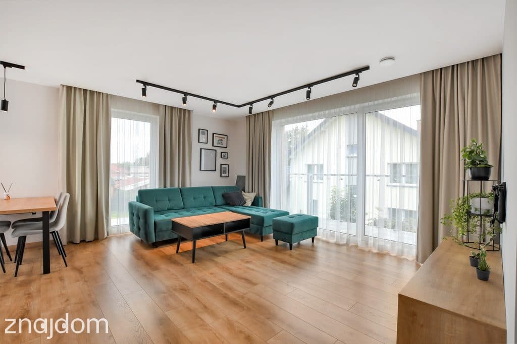 bezczynszowe mieszkanie 83m² z ogródkiem 104m² - zdjęcie 2