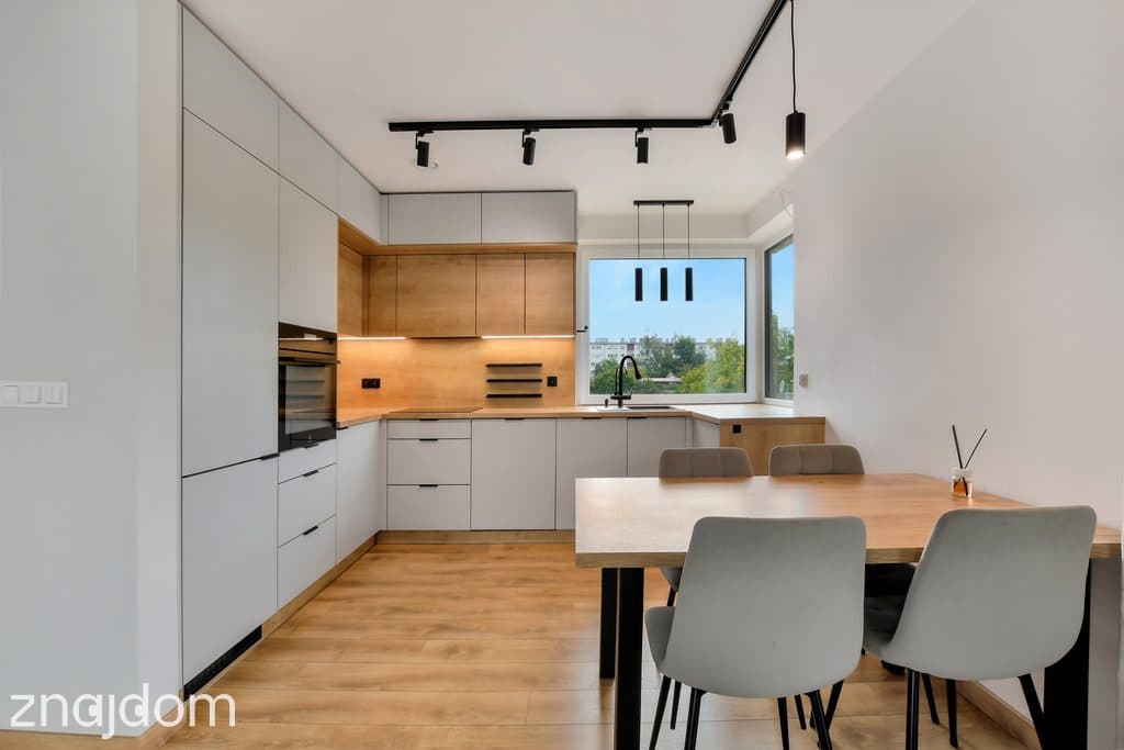bezczynszowe mieszkanie 83m² z ogródkiem 104m²