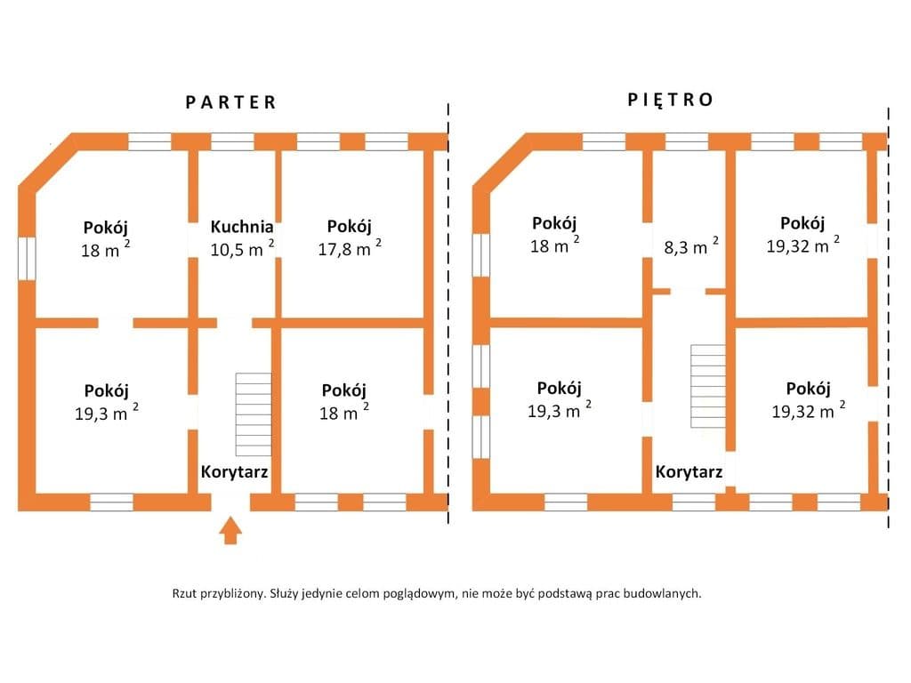 Narożna kamienica w Pabianicach - 290 m² - zdjęcie 7