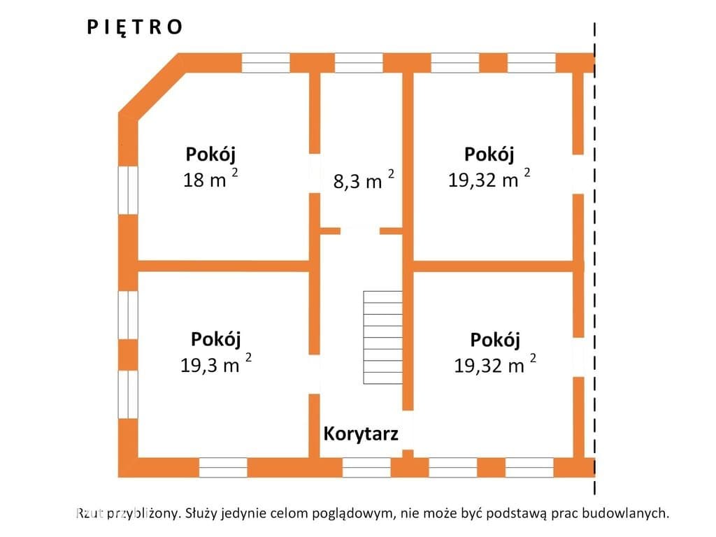 Narożna kamienica w Pabianicach - 290 m² - zdjęcie 6