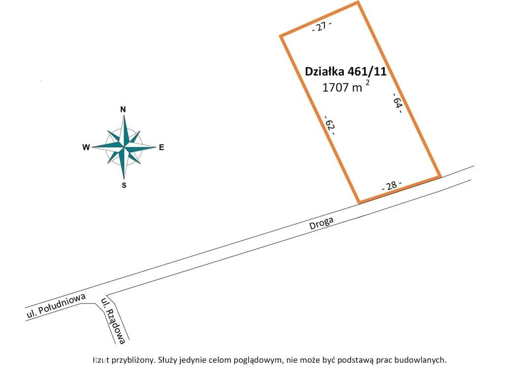 Działka budowlana 1707m2, Bukowiec, gm. Brójce - zdjęcie 3