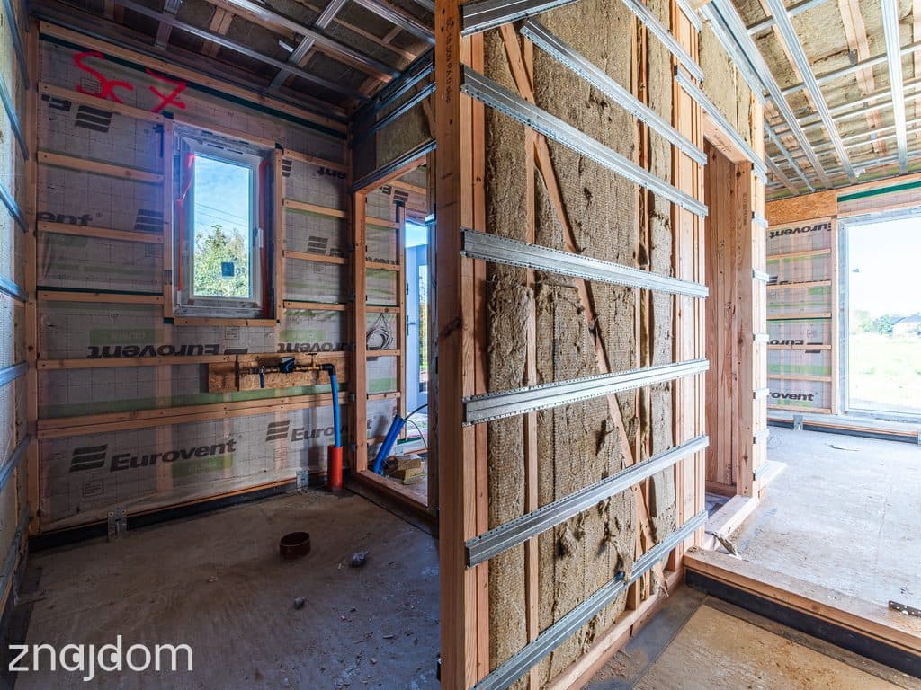 Nowoczesny dom w zabudowie bliźniaczej | 96,84 m² - zdjęcie 9