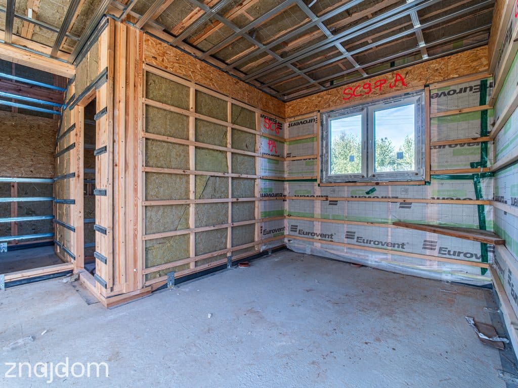 Nowoczesny dom w zabudowie bliźniaczej | 96,84 m² - zdjęcie 11