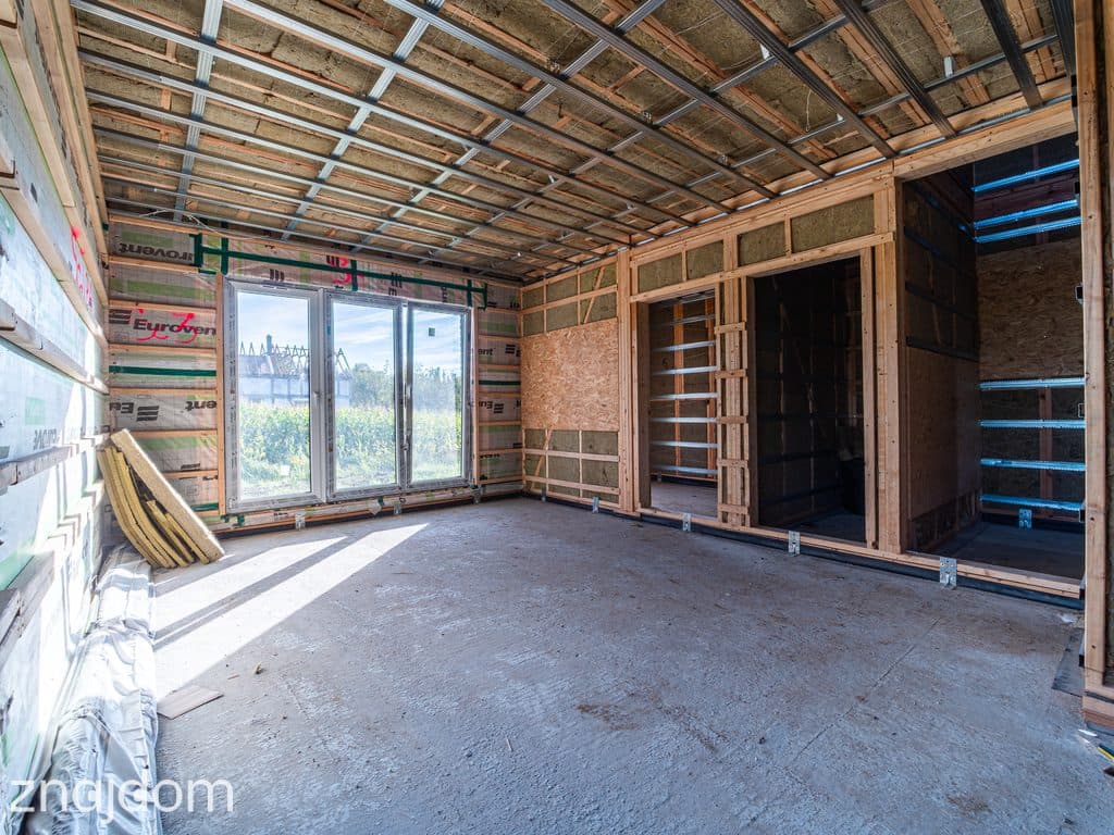 Nowoczesny dom w zabudowie bliźniaczej | 96,84 m² - zdjęcie 12