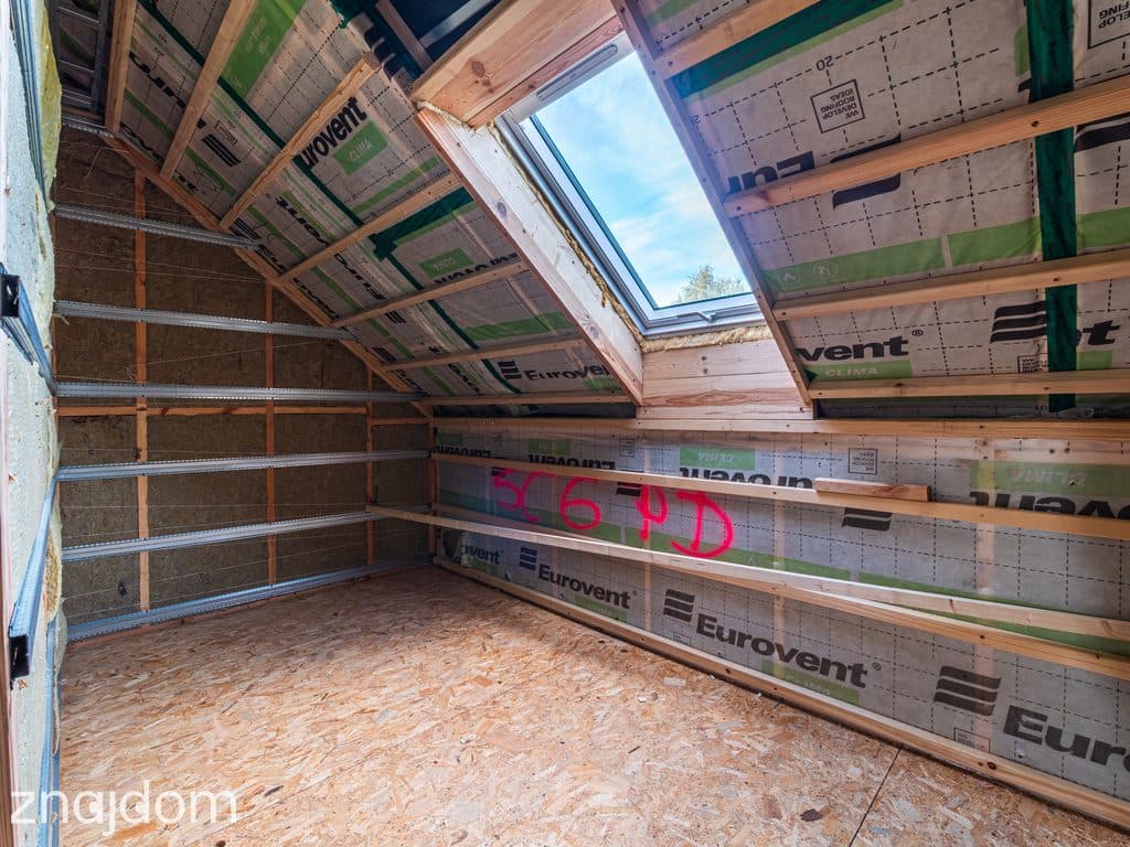 Nowoczesny dom w zabudowie bliźniaczej | 96,84 m² - zdjęcie 13