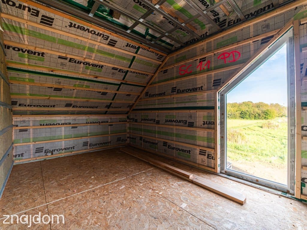 Nowoczesny dom w zabudowie bliźniaczej | 96,84 m² - zdjęcie 14