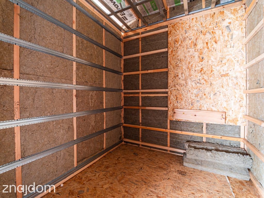 Nowoczesny dom w zabudowie bliźniaczej | 96,84 m² - zdjęcie 17