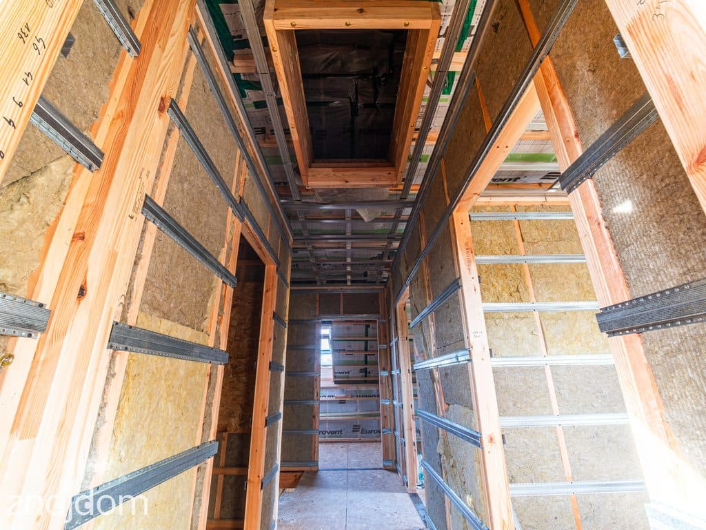 Nowoczesny dom w zabudowie bliźniaczej | 96,84 m² - zdjęcie 20