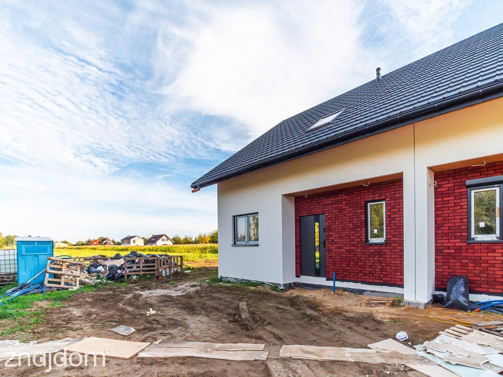 Nowoczesny dom w zabudowie bliźniaczej | 96,84 m² - zdjęcie 3