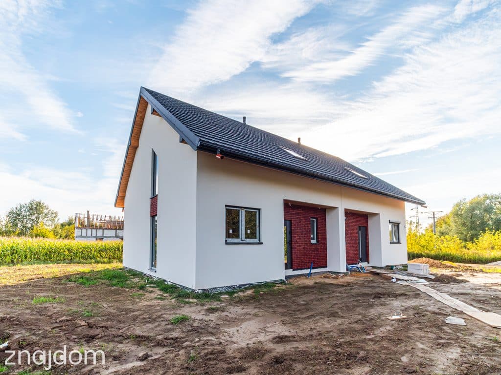 Nowoczesny dom w zabudowie bliźniaczej | 96,84 m² - zdjęcie 2