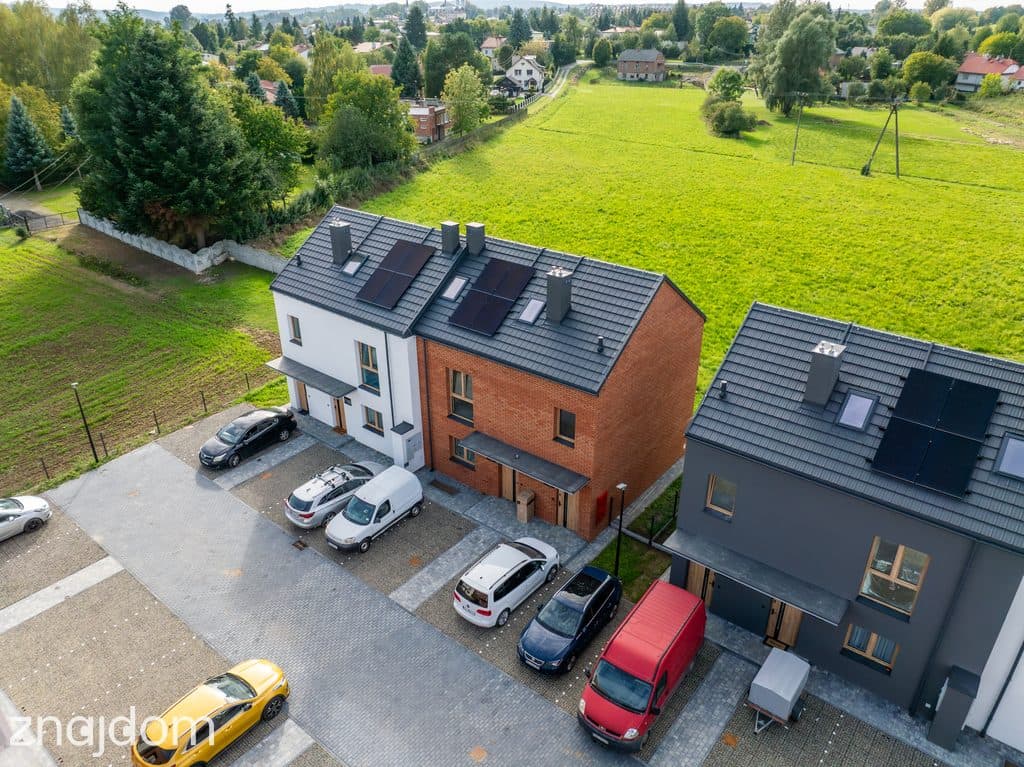 Nowoczesny apartament w zabudowie szeregowej | 86m² | Boguchwała