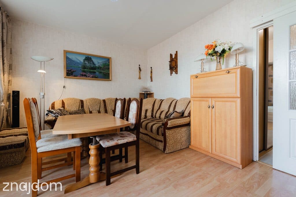 3 pokoje na Os. Słonecznym - piwnica, balkon - zdjęcie 7