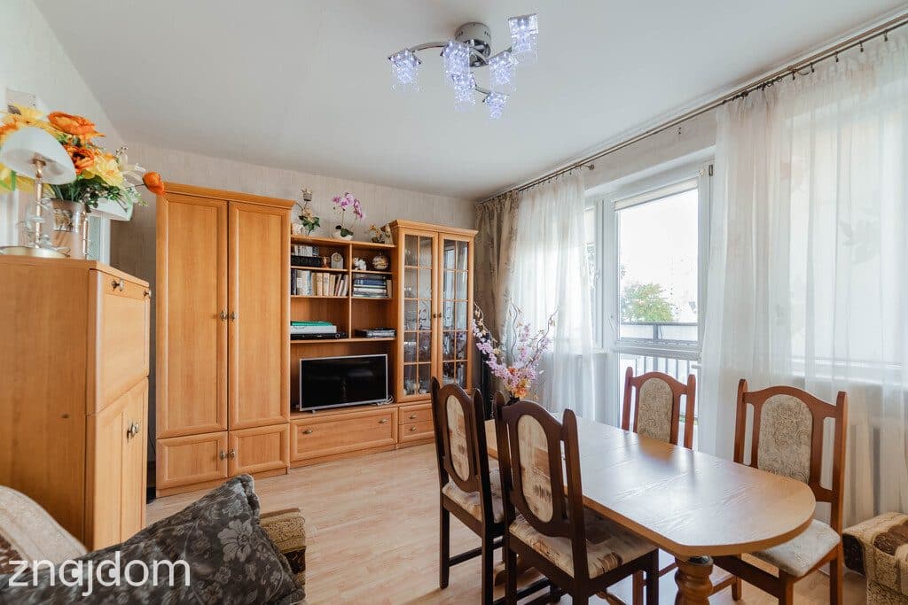 3 pokoje na Os. Słonecznym - piwnica, balkon