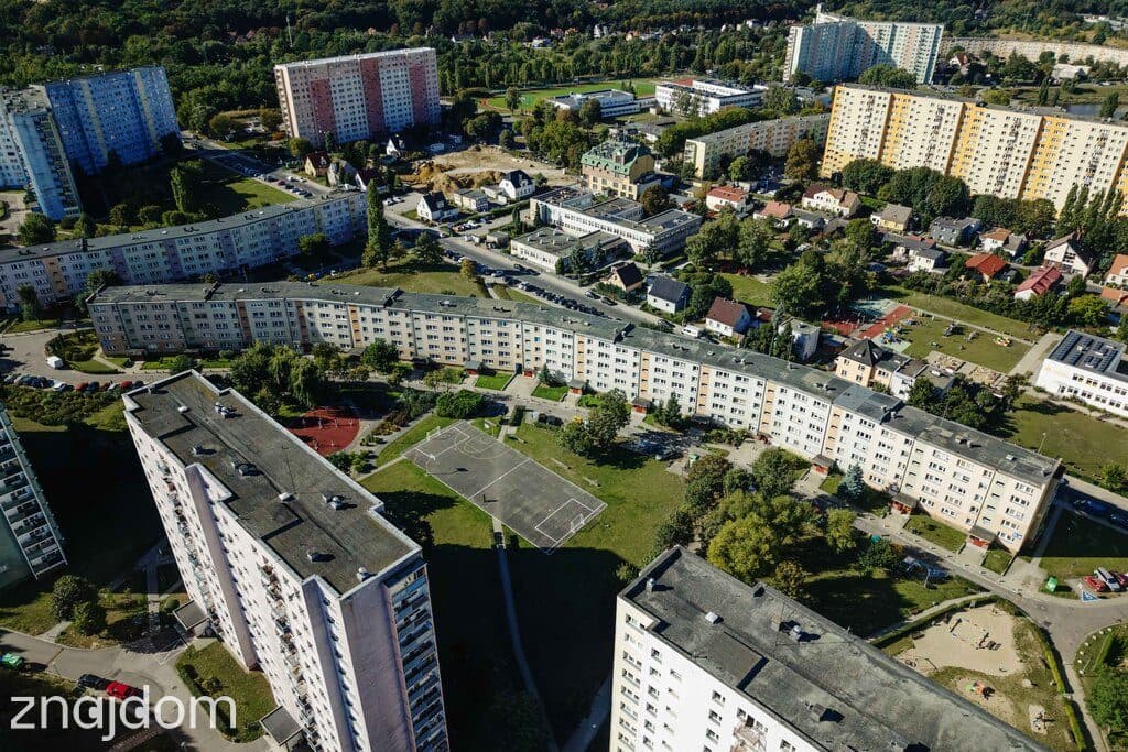 3 pokoje na Os. Słonecznym - piwnica, balkon - zdjęcie 10