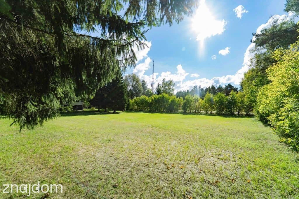 Działka budowlana Tanowo - 1266 m2 woda, prąd, gaz - zdjęcie 6