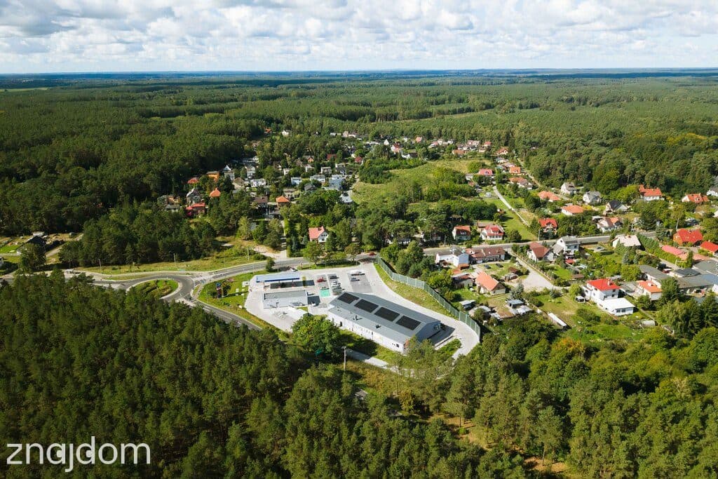 Działka budowlana Tanowo - 1266 m2 woda, prąd, gaz - zdjęcie 14