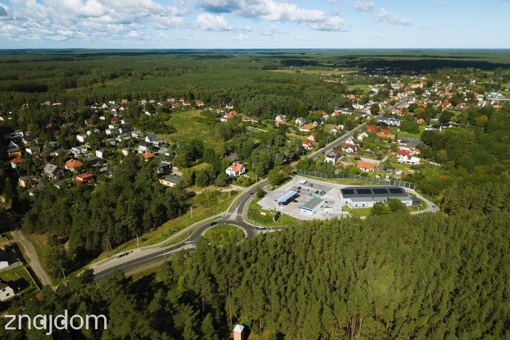 Działka budowlana Tanowo - 1266 m2 woda, prąd, gaz - zdjęcie 15