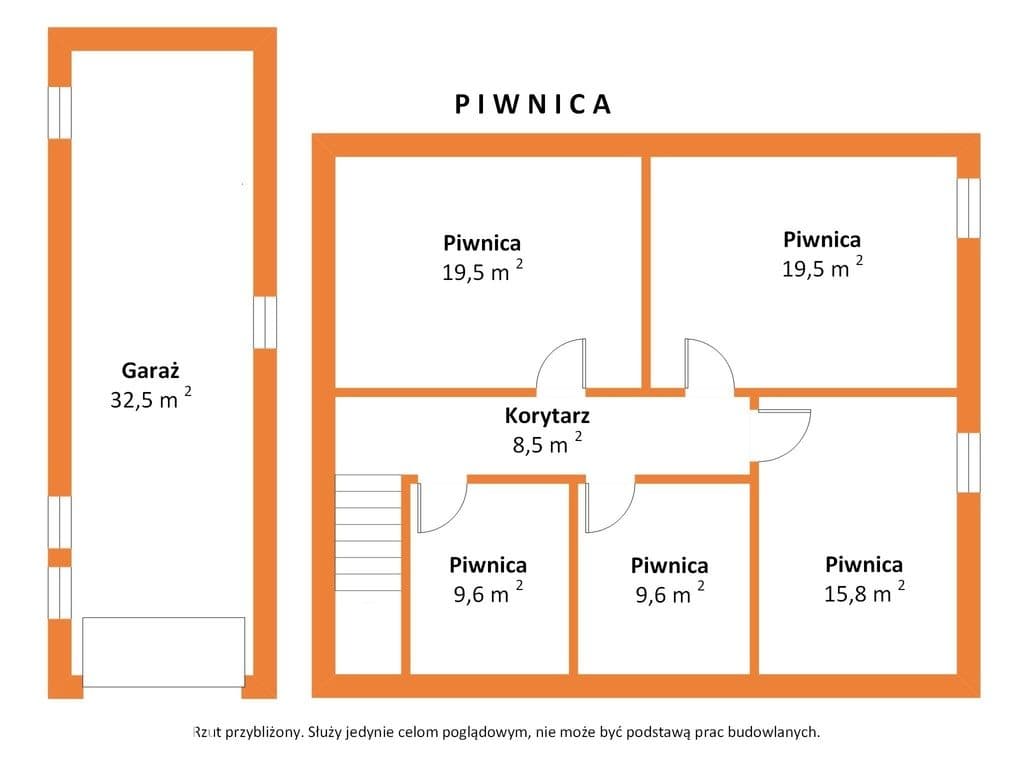 Dom szeregowy 220 m², dwa mieszkania, ogród, garaż - zdjęcie 2